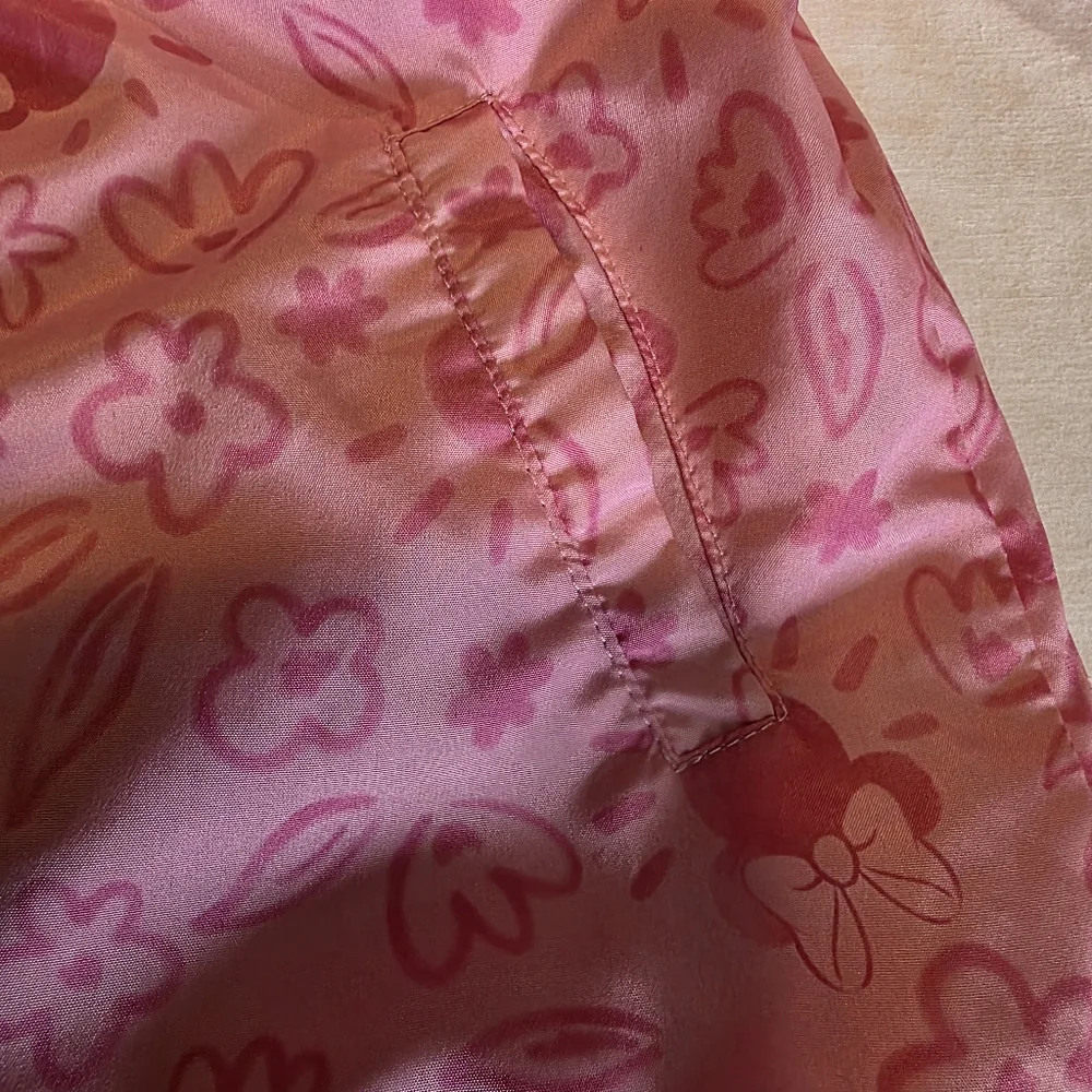 Disney Pink Minnie Mouse Hooded Jacket 3T